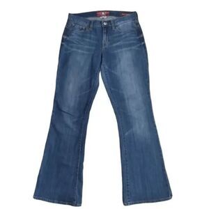 Lucky Brand Womens Jeans Sofia Boot Ankle Denim Blue Jeans Size 6/28